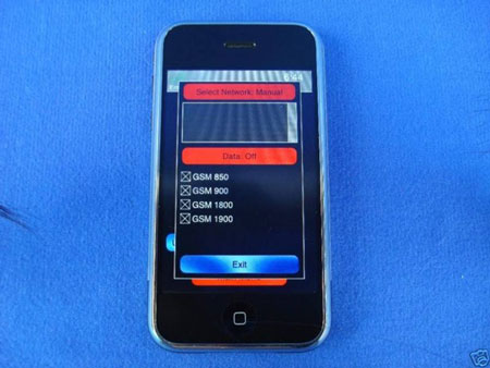 Prototipo iPhone