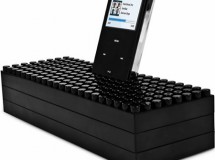 Original altavoz de Lego para el iPod