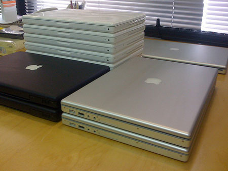 6979Increíble colección de Macs