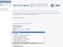 AT&T también muestra un iPhone de 32GB