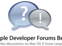 Foro para el desarrollo de Snow Leopard