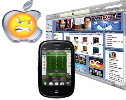 ¿Palm Pre compatible con itunes?