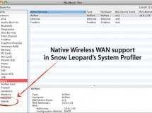 Snow Leopard vendrá con soporte para redes 3G