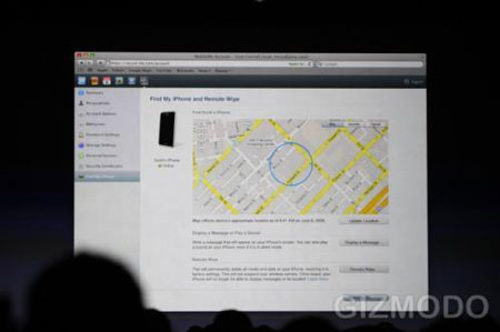 Find My iPhone con grave problema de seguridad