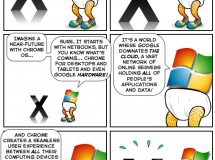 ¿Mac OS X y Windows le tendrán miedo a Chrome OS?