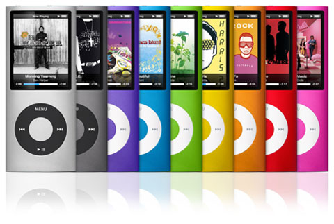 El próximo iPod Nano podrÃa tener una pantalla más grande