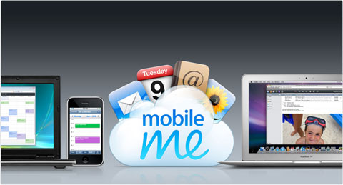MobileMe iPhone