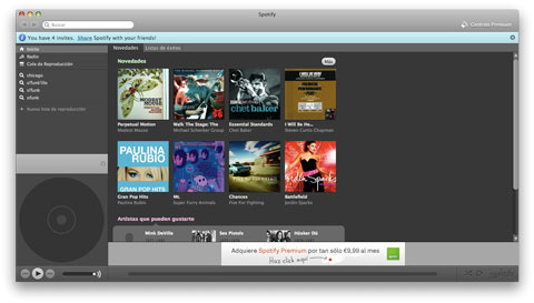 Apple podría lanzar un servicio similar a Spotify