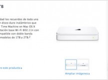 Apple actualiza Time Capsule, ahora hasta 2TB