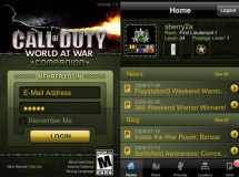 Call of Duty: World at War Companion disponible para el iPhone