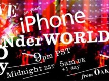 Concierto en vivo a través del iPhone