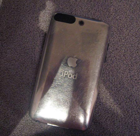 iPod Touch con cámara