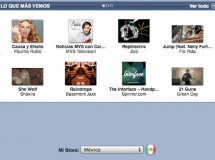 iTunes Store por fin llega a México
