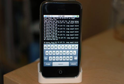 8205Es posible hacer jailbreak al iPhone 3.0.1