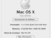 Finalmente la versión 10A432 es la versión Gold Master