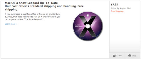 ¿Finalmente tendremos Snow Leopard el 28 de Agosto?