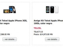 iPhone 3GS prepago en México