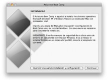 Apple dará compatibilidad a Windows 7 a través de BootCamp