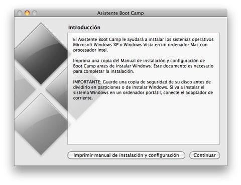 Apple dará compatibilidad a Windows 7 a través de BootCamp