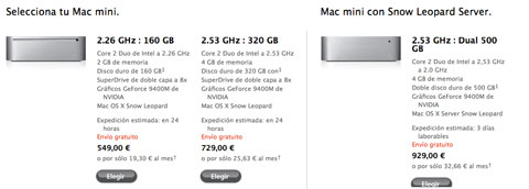 El Mac Mini también recibe su actualización