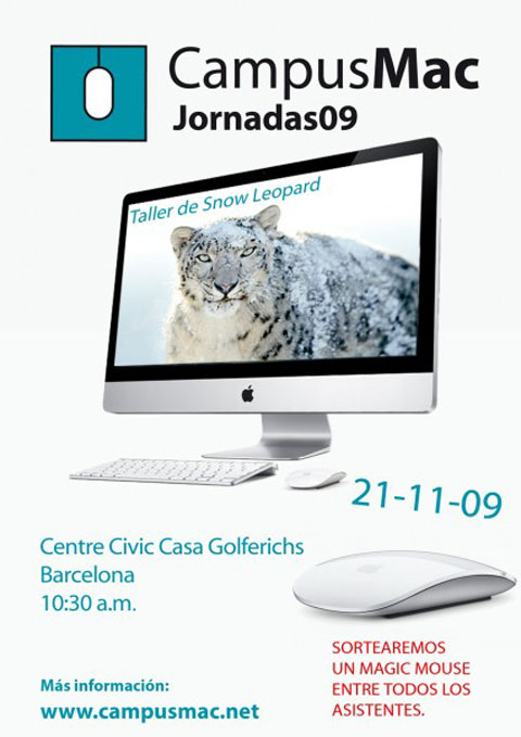 CampusMac organiza un taller sobre Snow Leopard