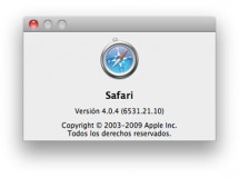 Safari 4.0.4