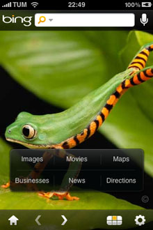 bing lleva pornografia al iphone