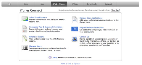 iTunes Connect reabre sus puertas