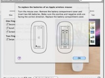 El problema de las pilas del Magic Mouse podría ser de software