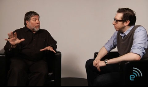 Engadget entrevista a Steve Wozniak