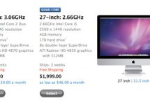 El iMac de 27 pulgadas ha sido un gran éxito y su producción no se ha parado nunca