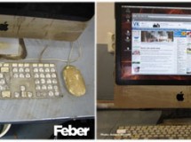 Un iMac sobrevive a un incendio