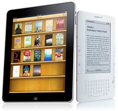 10133Amazon lanzará su aplicación Kindle para el iPad