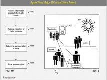 Apple patenta una tienda 3D virtual