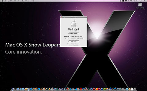 La build 10D548 de OS X 10.6.3 es entregada a los desarrolladores