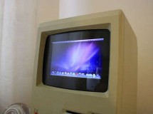 Utilizan la carcasa de un Macinstosh de 1984 para montar un equipo con Snow Leopard