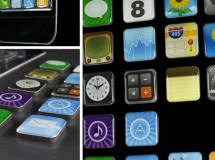 Imanes con los iconos del iPhone