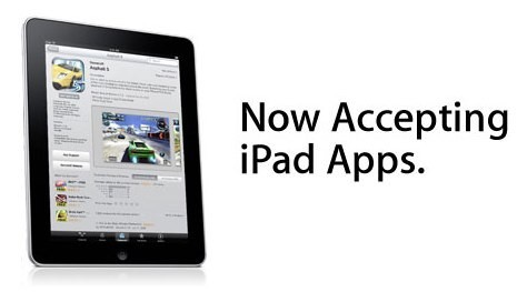 App Store lista para recibir aplicaciones para iPad