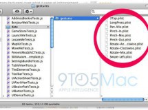 Apple podría incorporar nuevos gestos al iPhone OS