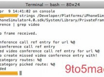 Evidencias de iChat encontradas en el iPhone OS 4.0