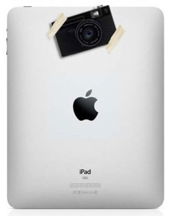 Apple solicita ingeniero para trabajar en la cámara del próximo iPad