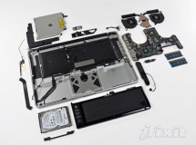 MacBook Pro con core i5 diseccionado por iFixit