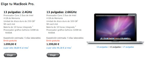 10716Apple actualiza la gama MacBook Pro: procesadores i5 e i7