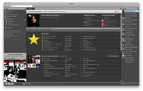 10889Spotify se vuelve sociable