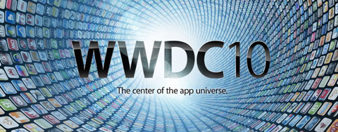 Apple confirma las fechas del WWDC 2010