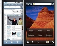 Bing entrara al quite por Google en el iPhone OS 4.0