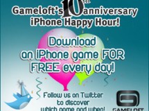 Gameloft celebra sus diez años regalando juegos para iPhone