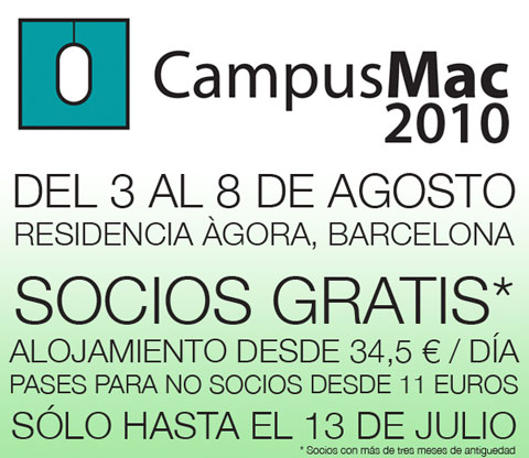 11508CampusMac 2010, se abren las inscripciones