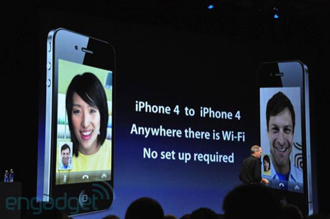 FaceTime, la videollamada llega al iPhone