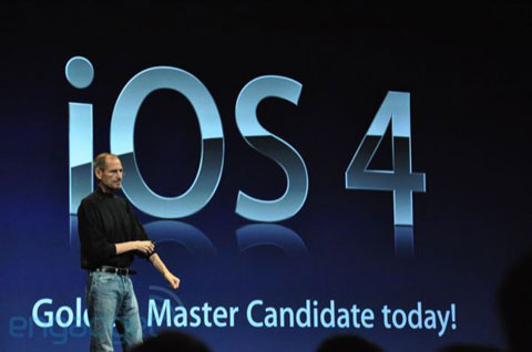 Apple cambia el nombre a iPhone OS, ahora se llaman iOS